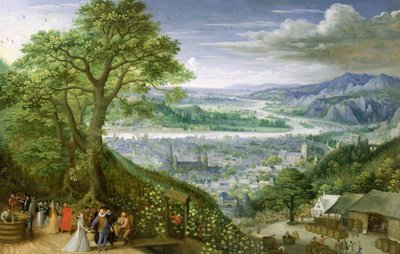 Archduke Matthias of Austria by Lucas van Valckenborch